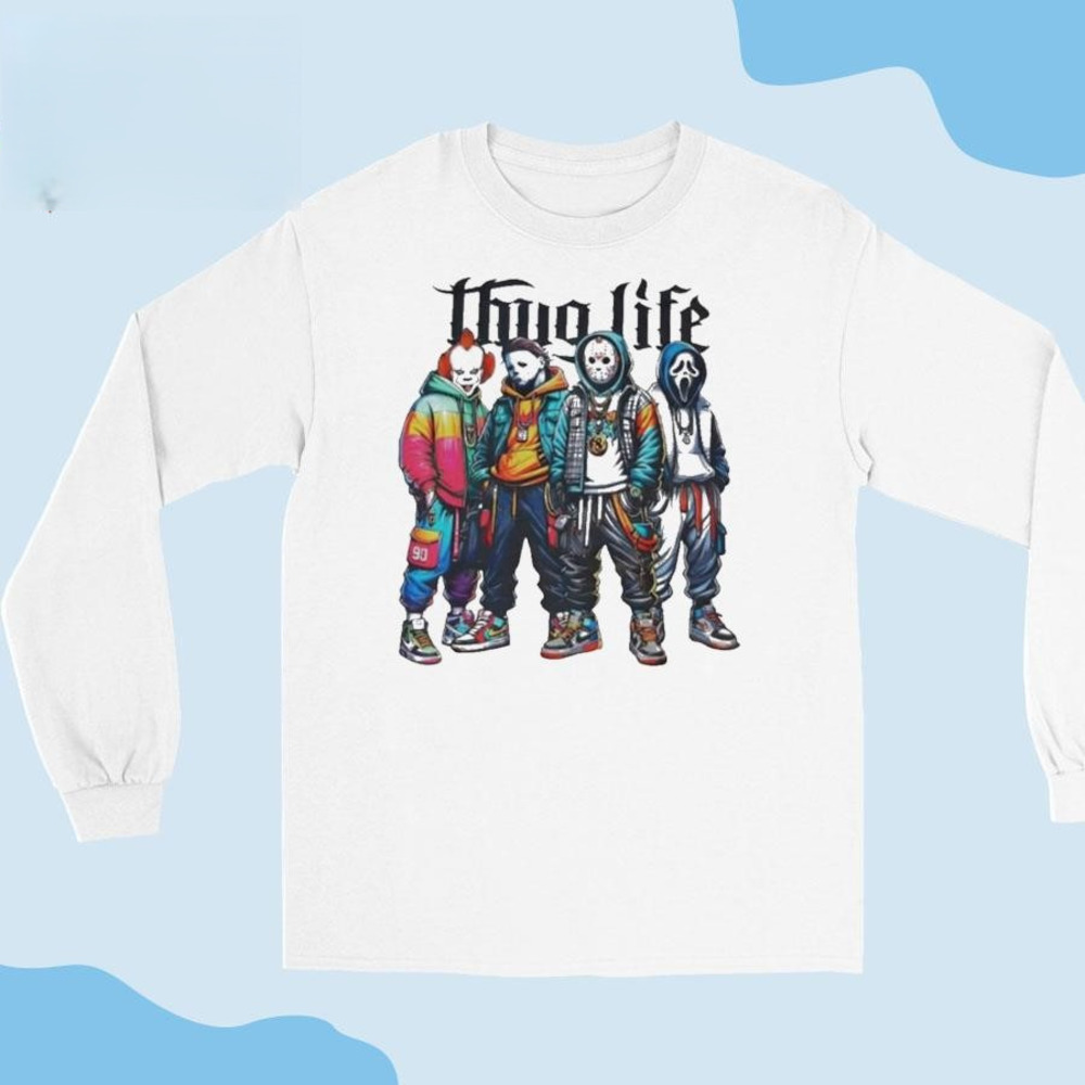 Halloween Movies Thug Life Of IT Michael Myers Jason